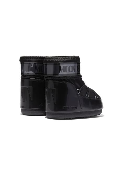 icon low boots woman black MOON BOOT | 80D1409350N001